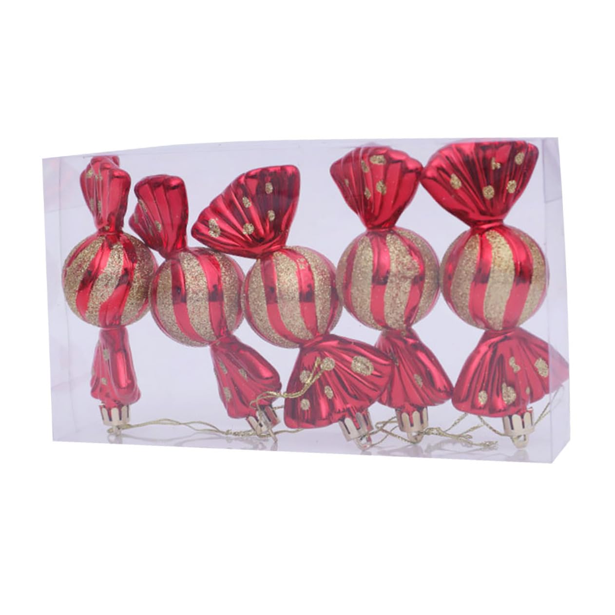 5 Piezas Adornos para Árbol De Navidad Colgantes Navideños Accesorios Colgantes para Navidad para Decorar La Fiesta Familiar