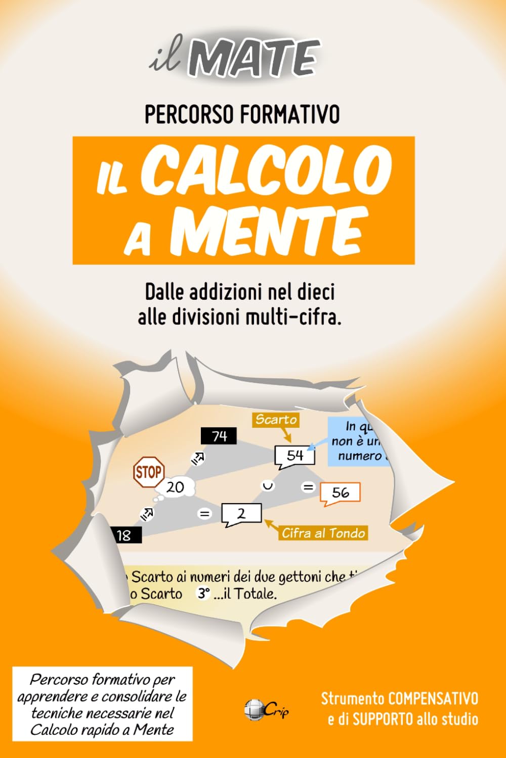 il MATE - IL CALCOLO A MENTE: Percorso formativo per apprendere e consolidare le tecniche necessarie nel Calcolo rapido a Mente. Dalle addizioni nel dieci alle divisioni multi-cifra.
