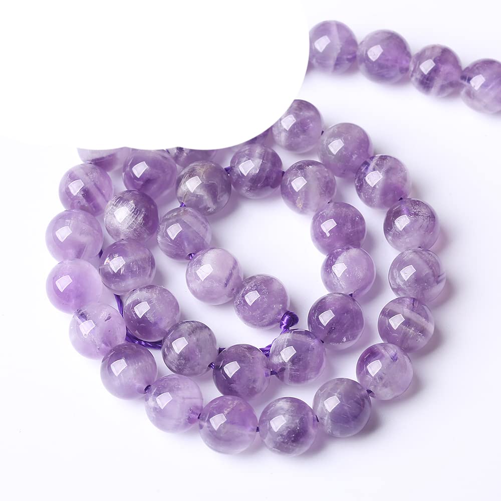 Perline Di Pietra Naturale Ametiste Da Sogno Agate Perline Sparse - Foto 9