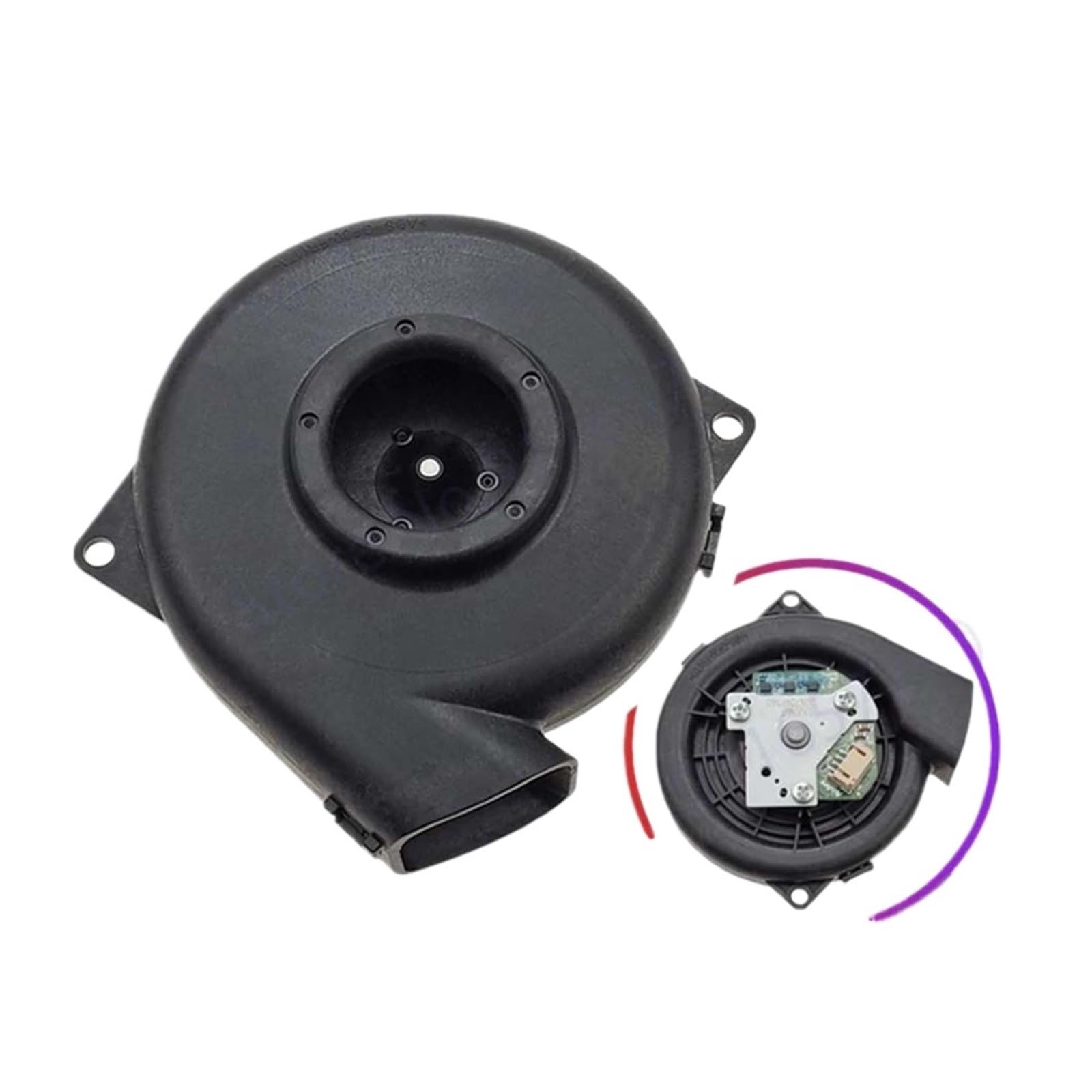 Moteur ventilateur Mijia 1C STYTJ01ZHM pour réparer la perte d'aspiration du robot aspirateur