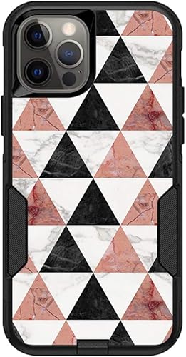 Miniatura 7 de MightySkins Skin compatible con OtterBox Commuter iPhone 12 & 12 Pro  Mármol tailandés  Cubierta protectora de vinilo duradera y única  Fácil de