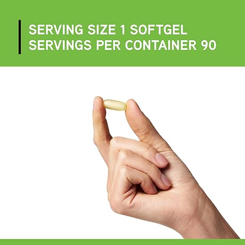 Miniatura 4 de DAVINCI Labs Omega-3 1000 - Suplemento dietético para mantener los niveles de colesterol ya normales y apoyar el sistema inmunológico, el cabello y