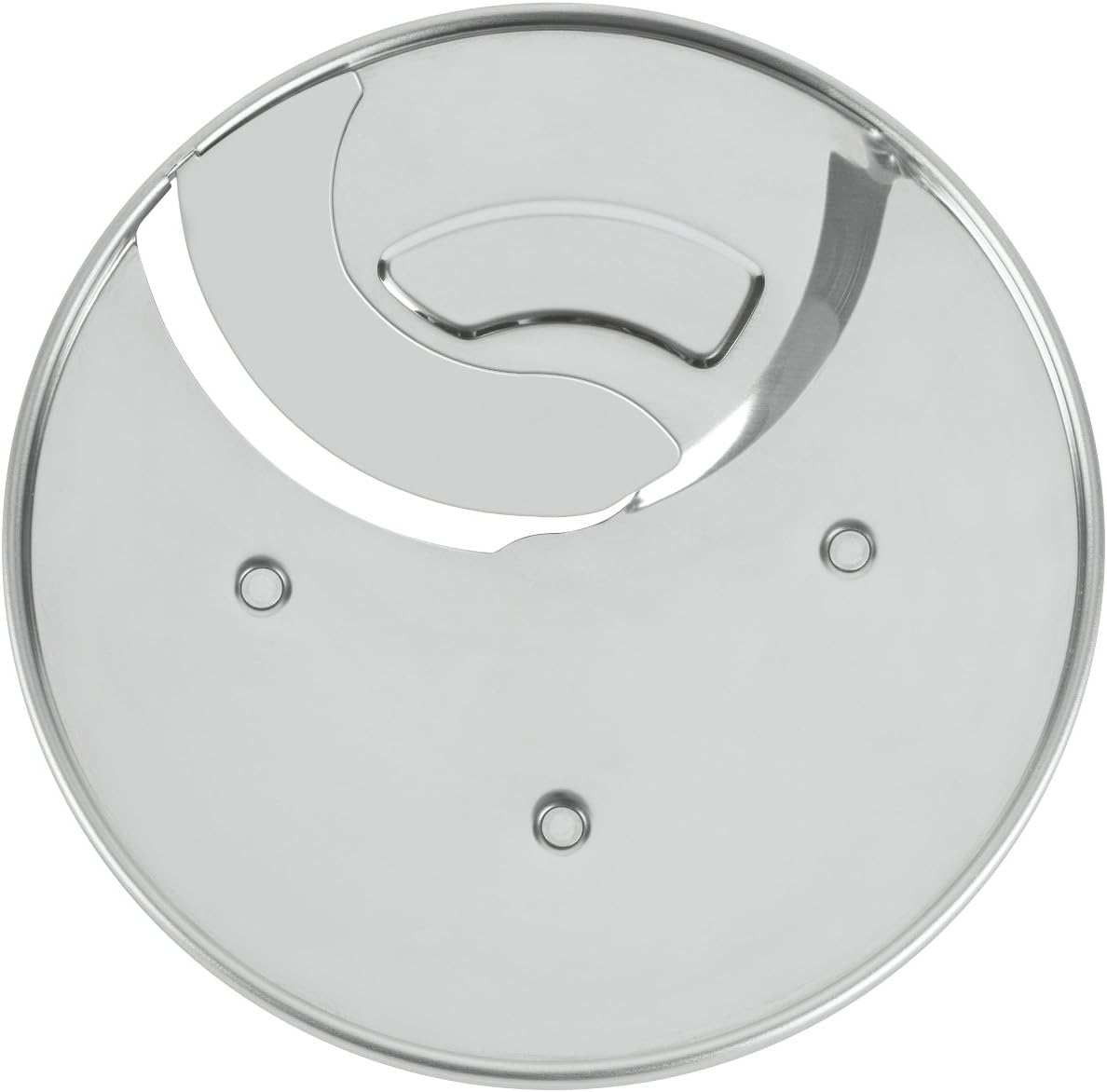 Waring Commercial WFP147 Food Processor Thick Slicing Disc, 1/4-Inch, Silver