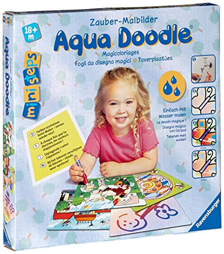 Preisvergleich Produktbild Ravensburger ministeps 04598 - Aqua Doodle Zauber-Malbilder