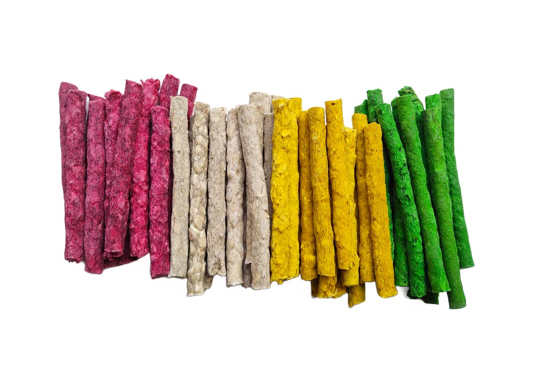 KALEYE Munchy Sticks Dog Chew Sticks Mix Flavours Chicken, Mint, Natural and Mutton Pack of 1 kg Dog Treat for All Breed Dogs (B09L8GXB47) Amazon Price History, Amazon Price Tracker