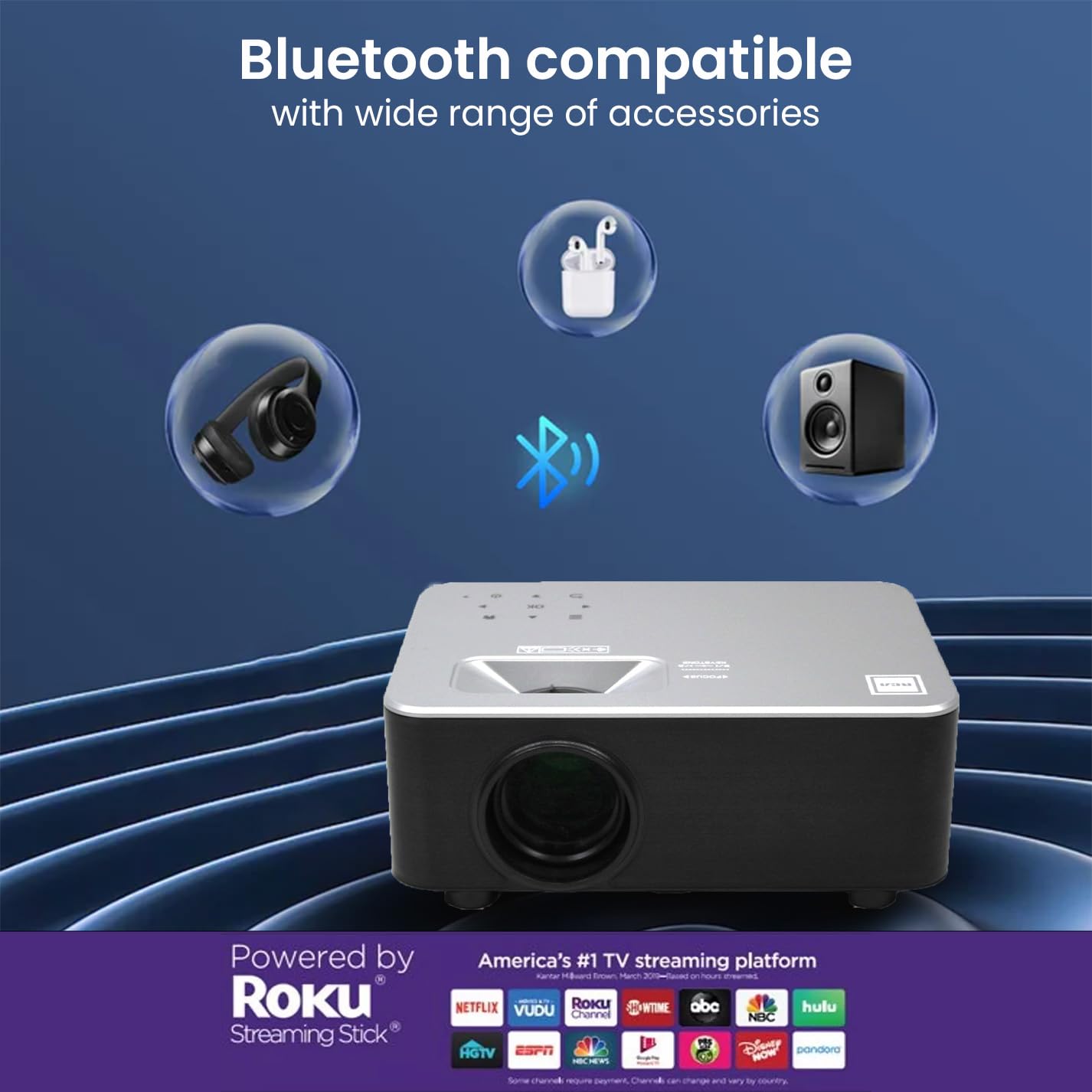 プロジェクター R Amazon.com: RCA RPJ133 1080P, 30