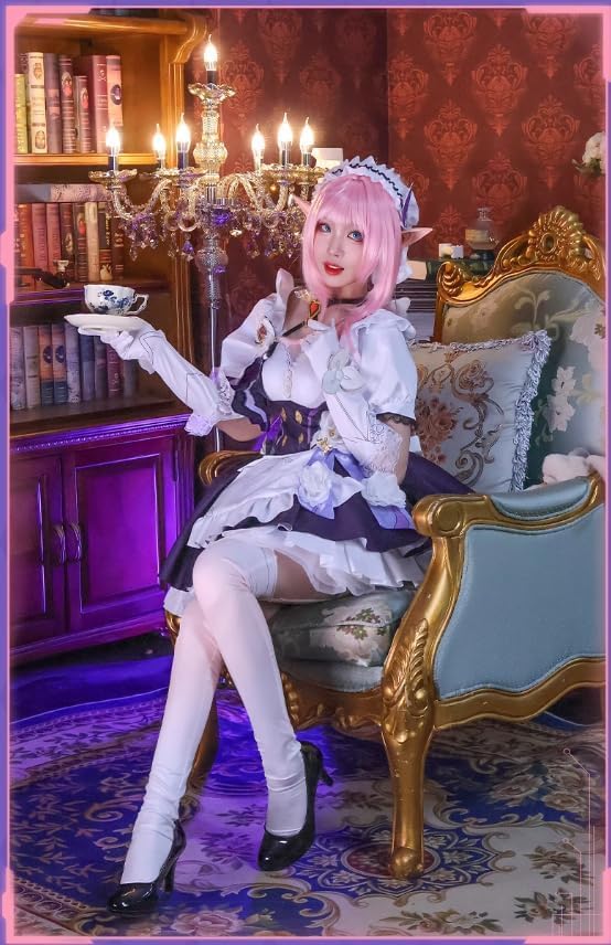 【週末限定価格】崩壊3rd エリシア 聖痕 コスプレ Sサイズ 崩壊3rd Sweet Memories シリーズ Elysia エリシア コスプレ衣装
