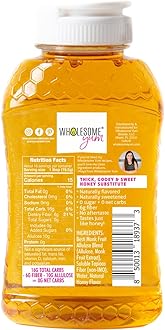 Wholesome Yum Sugar Free Honey Substitute