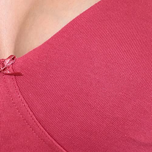 Image of Laavian Women's Cotton Non Padded Non-Wired Shaper T-Shirt Bra
