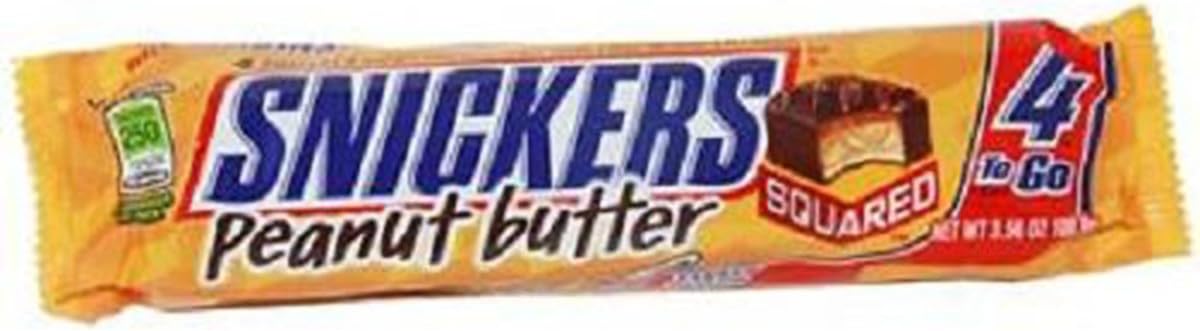 Product Of Snickers, King Size Peanut Butter Squared, Count 18 (3.56 oz) - Chocolate Candy / Grab Varieties & Flavors
