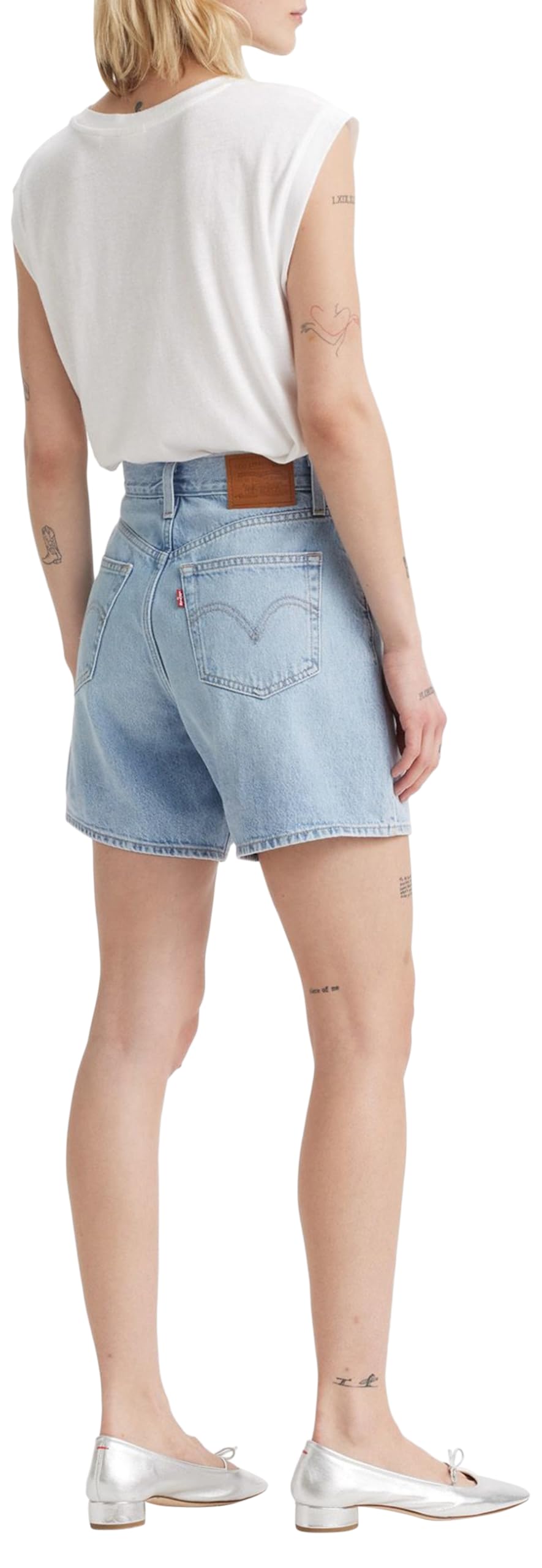 Levi's High Baggy Short - Shorty Kobiety