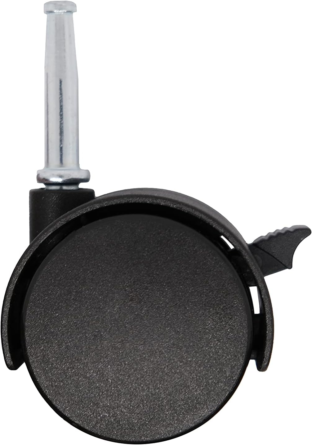 Get Discount 70% Price Shepherd Hardware 9406 2-Inch Office Chair Caster, Twin Wheel with Brake, 5/16-Inch Stem Diameter, 75lb Load Capacity, 2-Pack,Black
