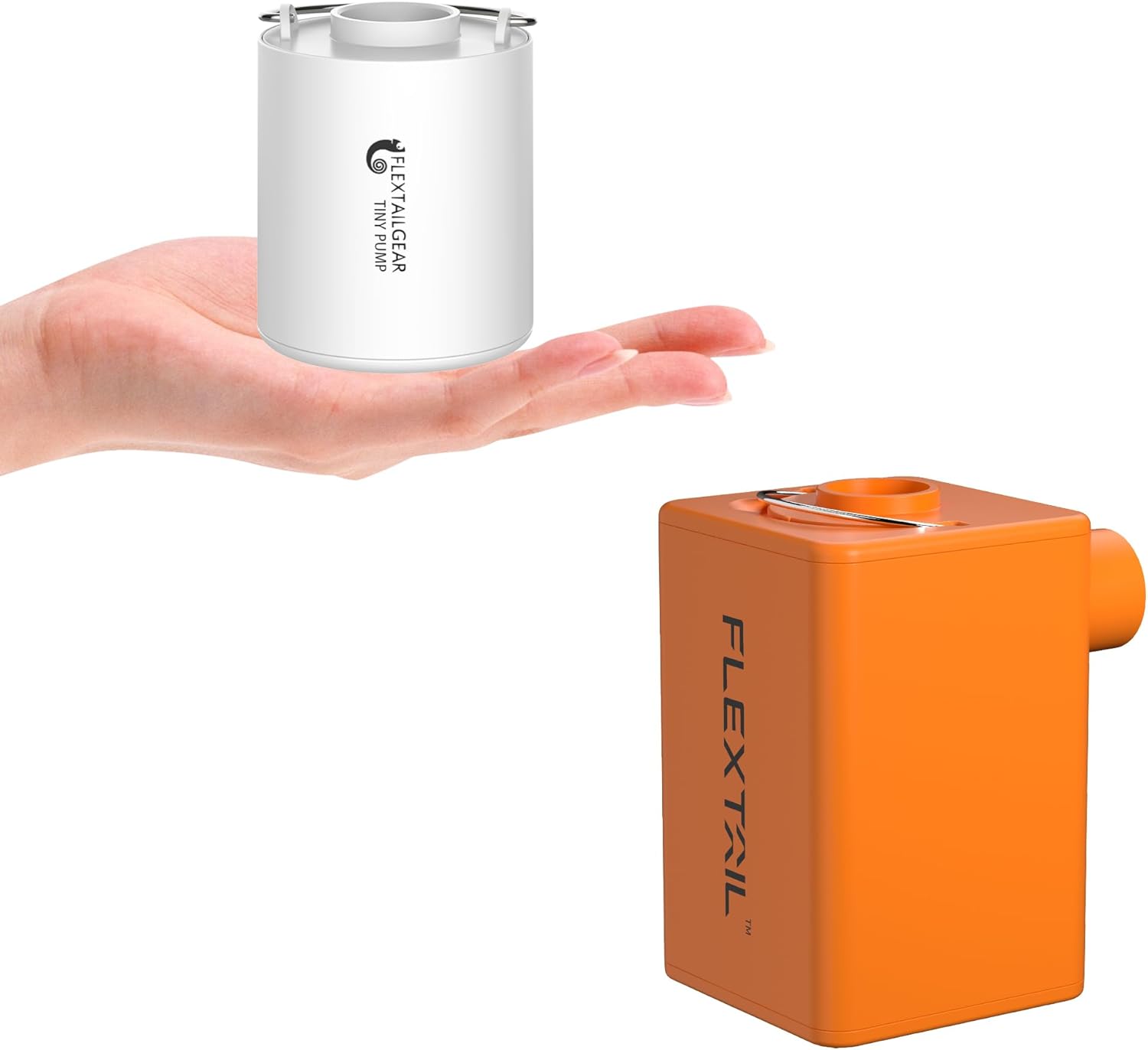 FLEXTAILGEAR Tiny Pump Portable Air Pump & FLEXTAILGEAR Electric Air Pump for Inflatables