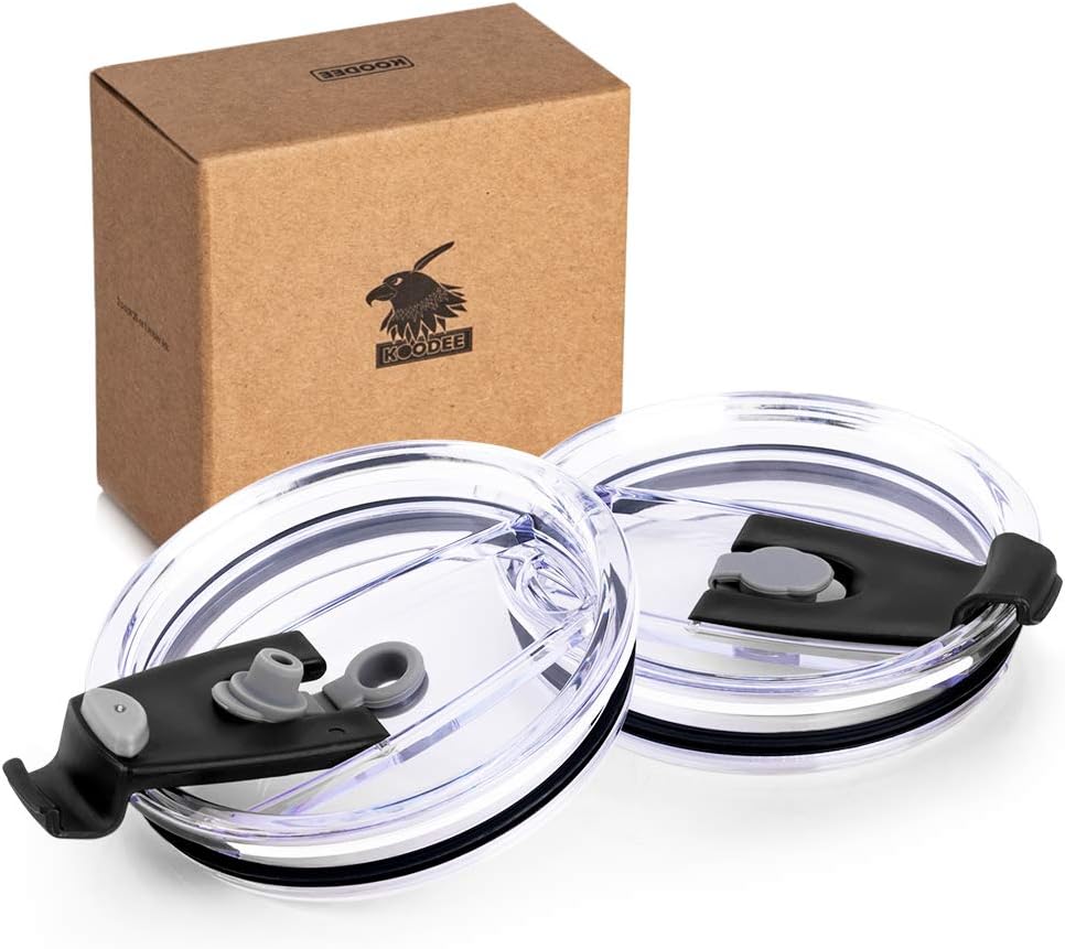 20 oz Tumbler Lids, Fits for 20 oz YETI Rambler, Atlin, Juro, SUNWILL