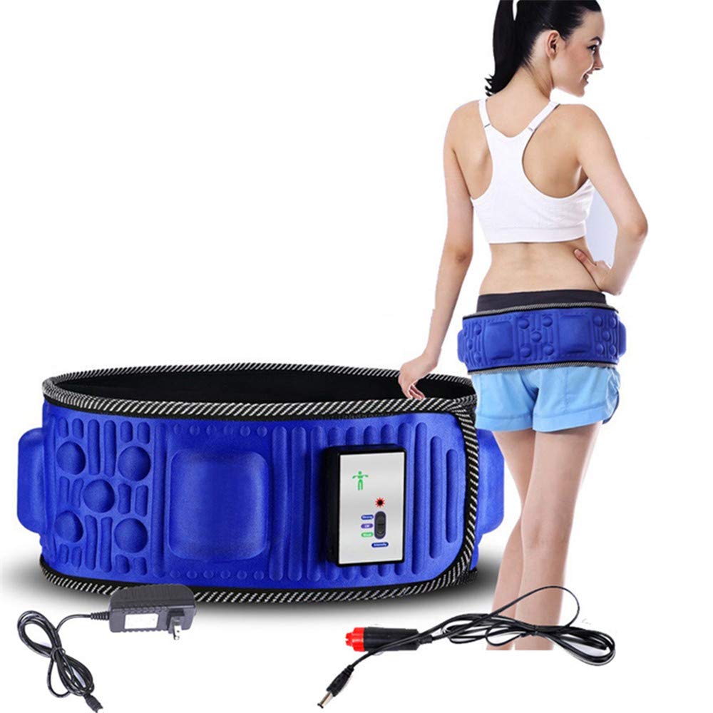Massage Slimming Machine Slimming Shape Body Belt Belly Massager Belly Fat Burning Heating for Women and Men