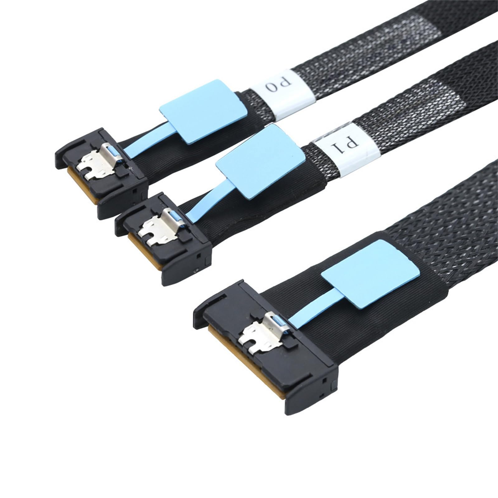 Il cavo splitter PCIE Gen 5 aggiorna la linea dati del server 50 cm 19,7 pollici strumenti di manutenzione server
