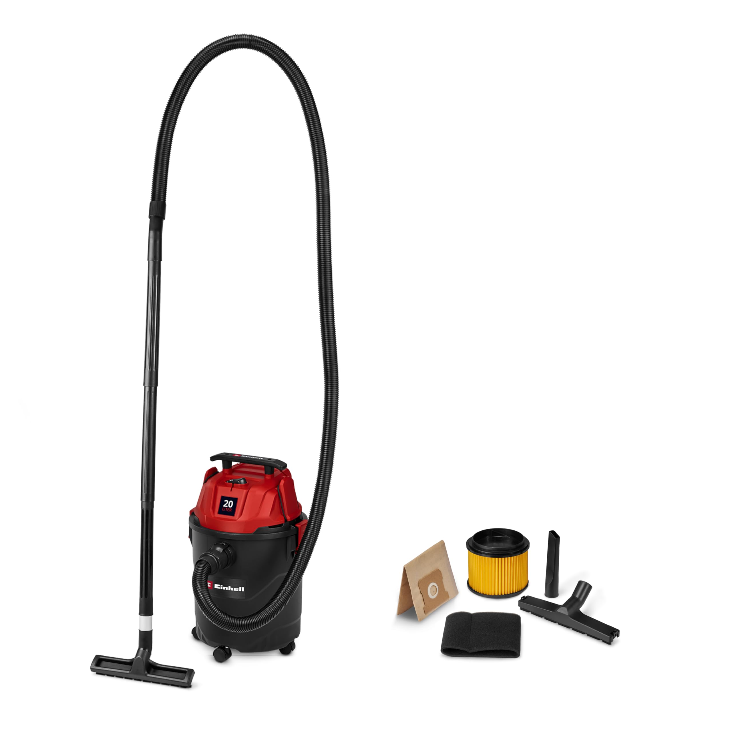 Einhell Aspirateur Eau et poussière TC-VC 2045