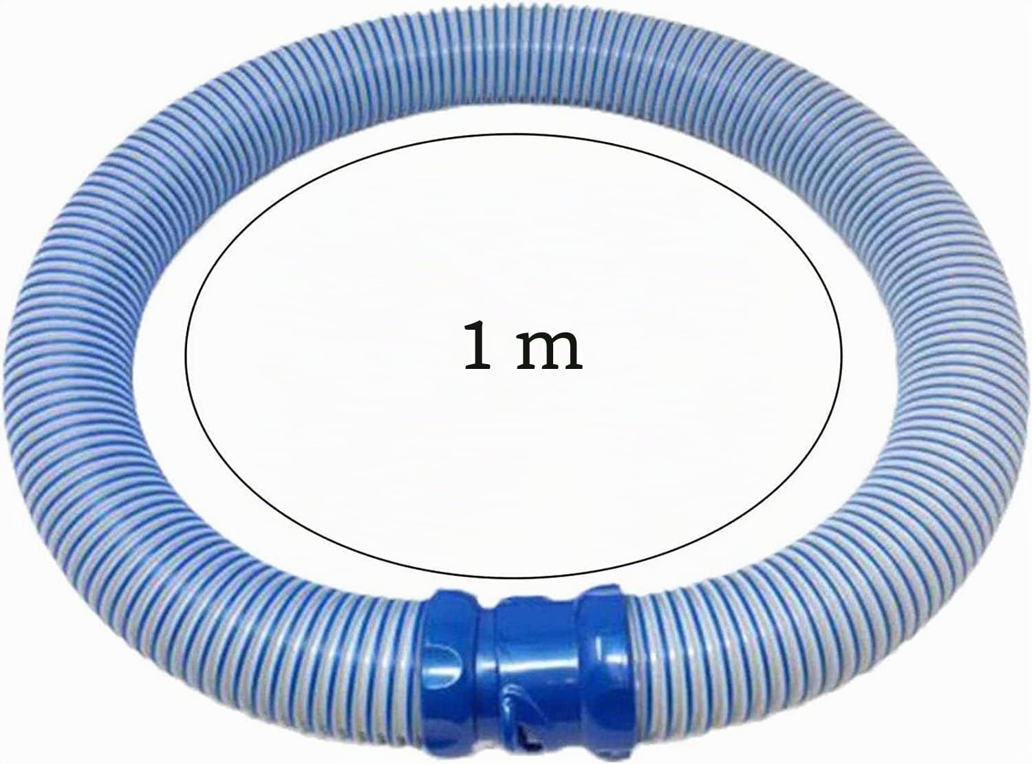 Pool Systems R0527700 Kit de remplacement de tuyau de 1 mètre, compatible avec Zodiac X7 T3, T5, Mx6 Mx8, tuyau de nettoyage pour piscine, zodiac 5 pièces