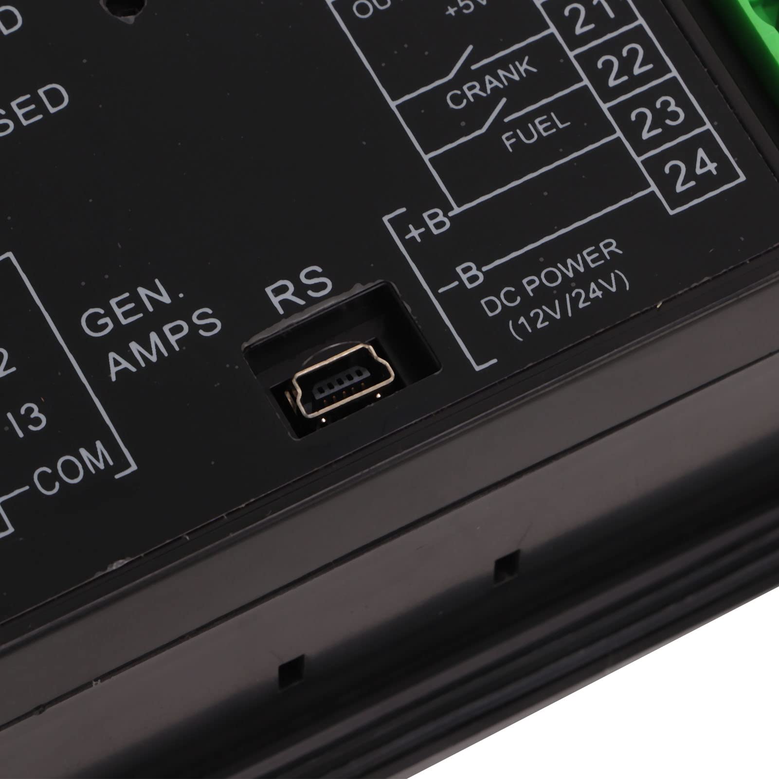 AUNMAS Sterownik Generatora ABS LCD Moduł Sterujący Generatora 180 MA z funkcją Automatycznego Uruchamiania i Zatrzymywania Pomiaru Danych Ochrona Alarmowa dla Operatorów Panelu Diesla
