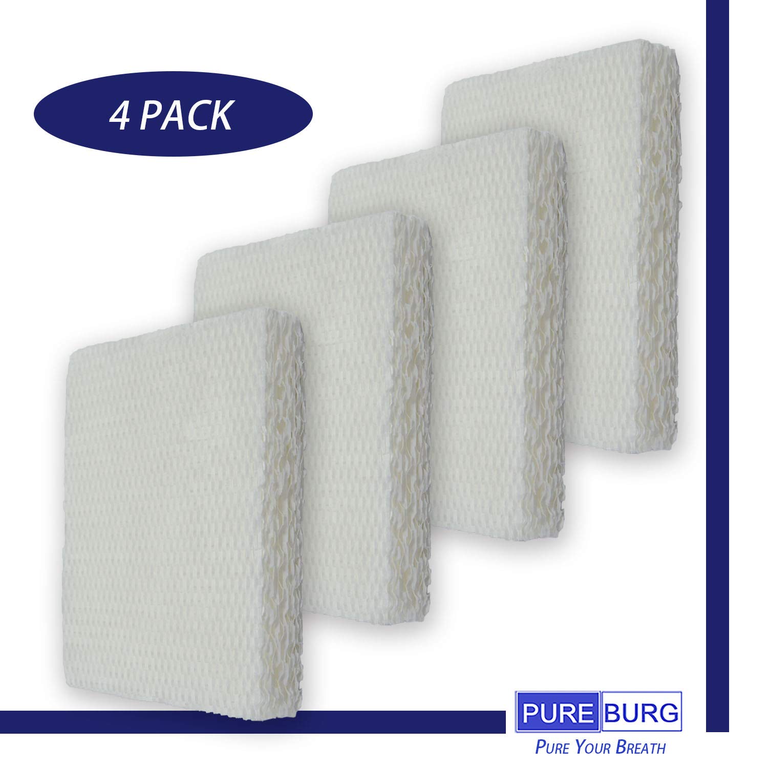 Aprilaire # 35 Original Replacement HUMIDIFIER Water Panel Evaporator. Pack of 3 Pads