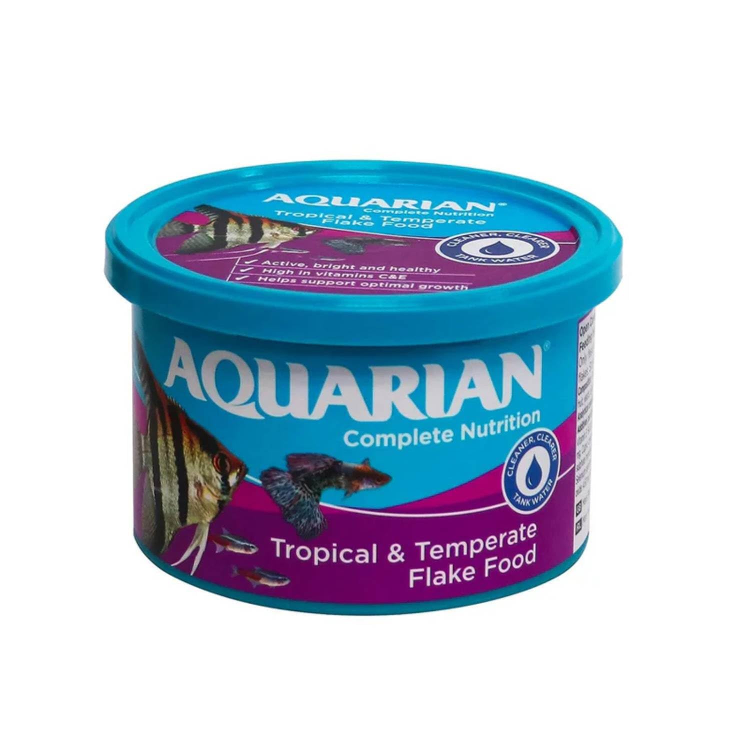 Aquarian Advanced Nutrition Tropical Flake Food 25g (Bulk deal of 12) 300g