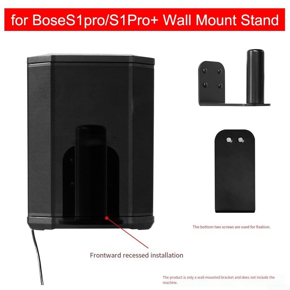 Support mural robuste en acier pour haut-parleur Bose pour