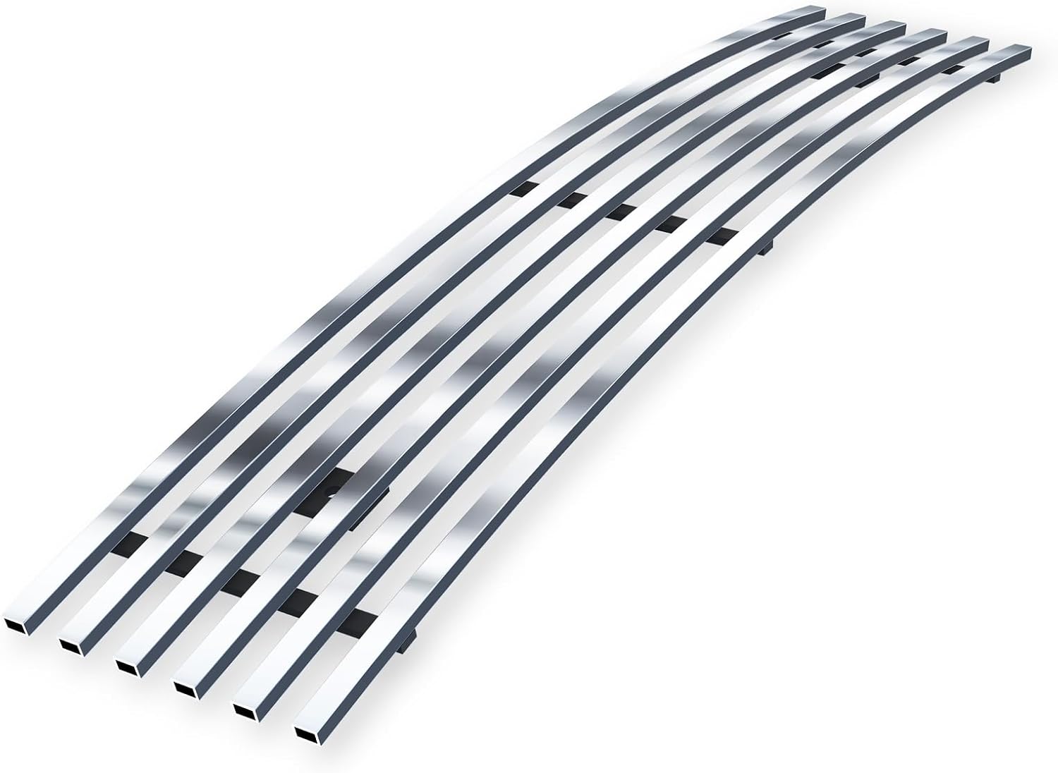 APS Compatible with Ford F-150 2018-2020 Lower Bumper Stainless Steel SS Chrome Billet Front Grill Grille Insert F66401A