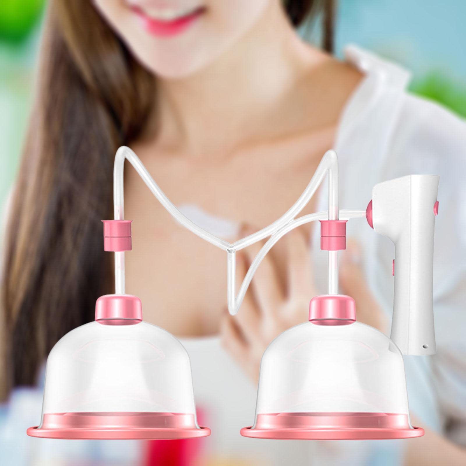 Appareil de Massage Électrique pour Raffermir La Poitrine, Soins Professionnels pour Beauté, 12,5 cm