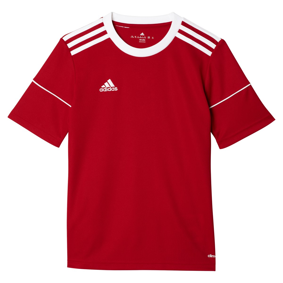 adidasBoys Squadra 17 Unisex Soccer Regular Fit Jersey