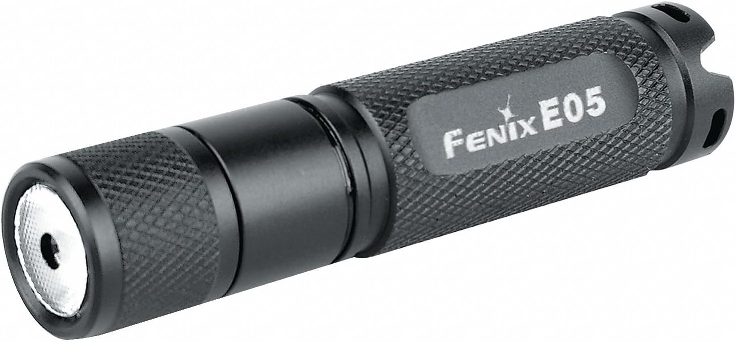 FENIX LIGHTING LED 85 Lumens Black Handheld Flashlight