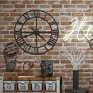 Okydoky Vintage Brown Brick Wallpaper, Livingroom Bedroom Kitchen Background No.57103