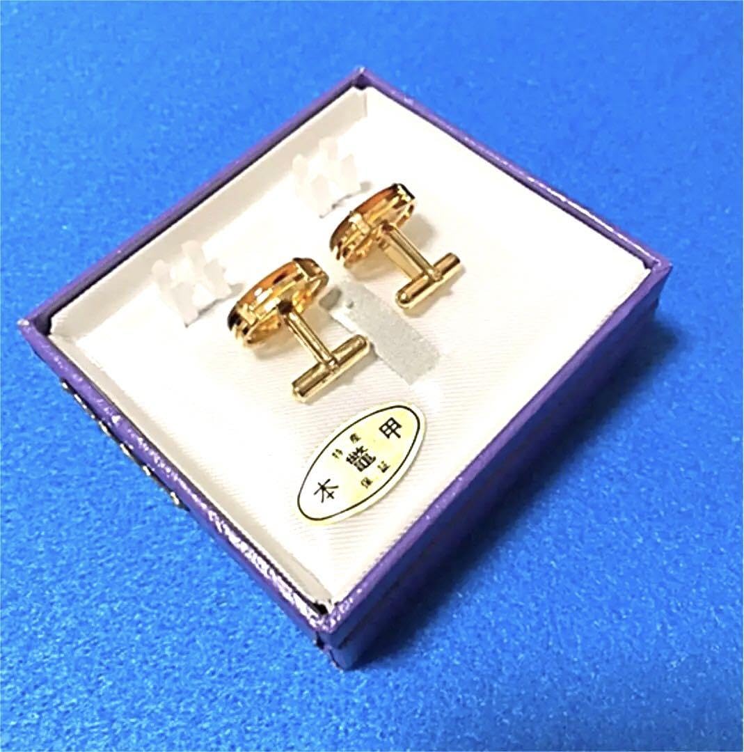 Amazon.co.jp: 超本鼈甲 カフス＊ネクタイピンSET : おもちゃ