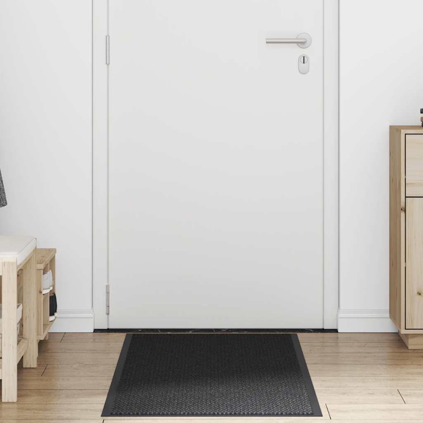 Gecheer Felpudo Negro 60x150 cm Modelo LYKLYD-4105559ES
