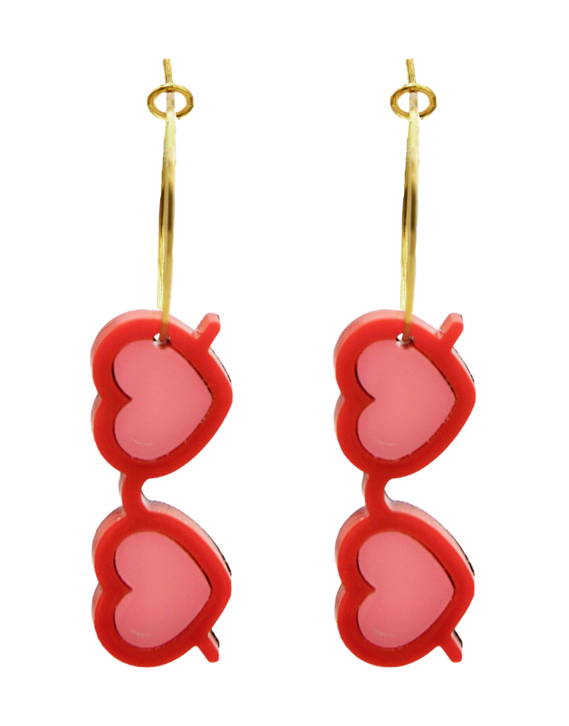 Soul | Pendientes Lolita Divertidos Mujer de Acero y Metacrilato Regalo