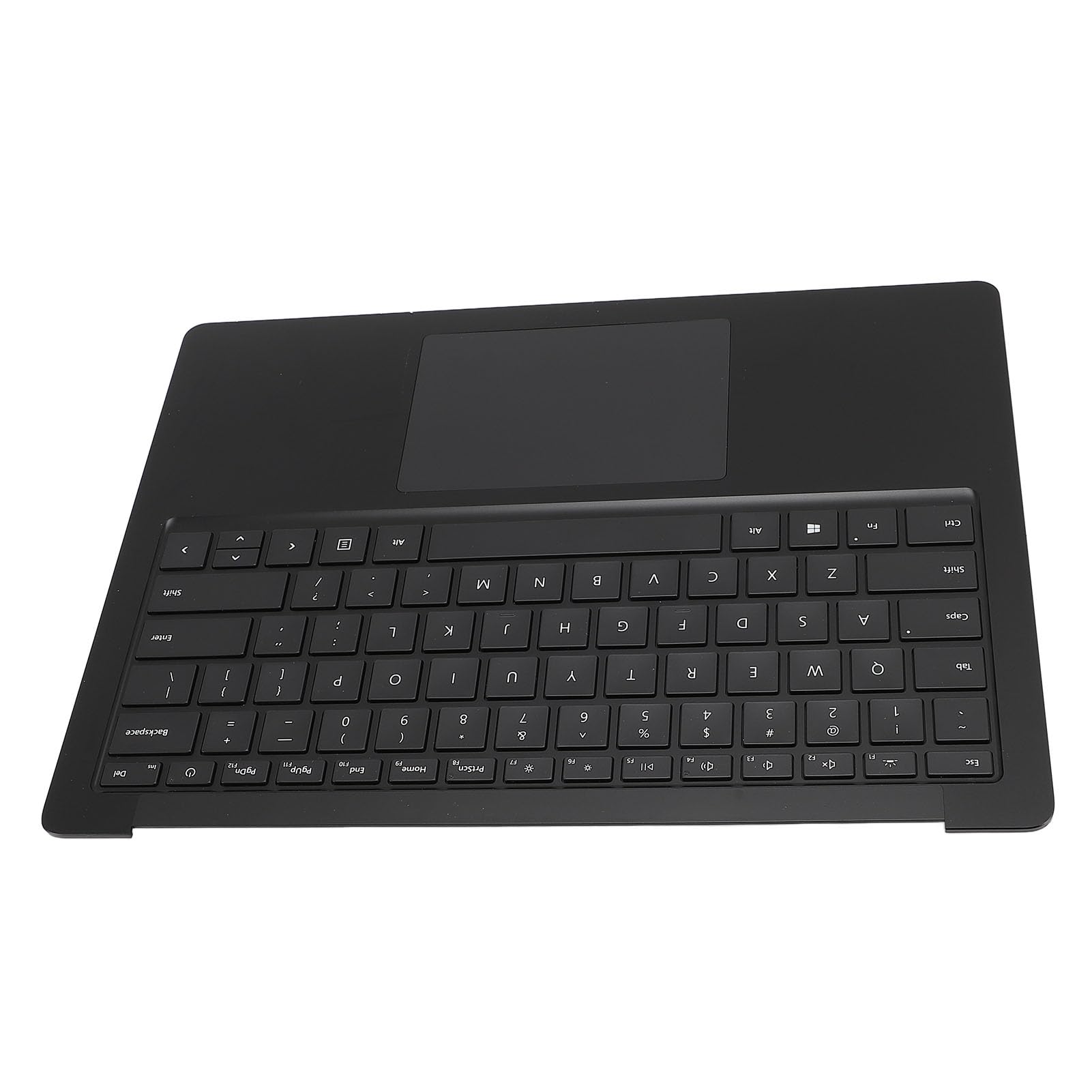 KUIDAMOS Tastiera Sostitutiva per Laptop con Touchpad in Lega di Alluminio da 13,5 Pollici Installazione Perfetta per Laptop di 3 e 4 Generazioni