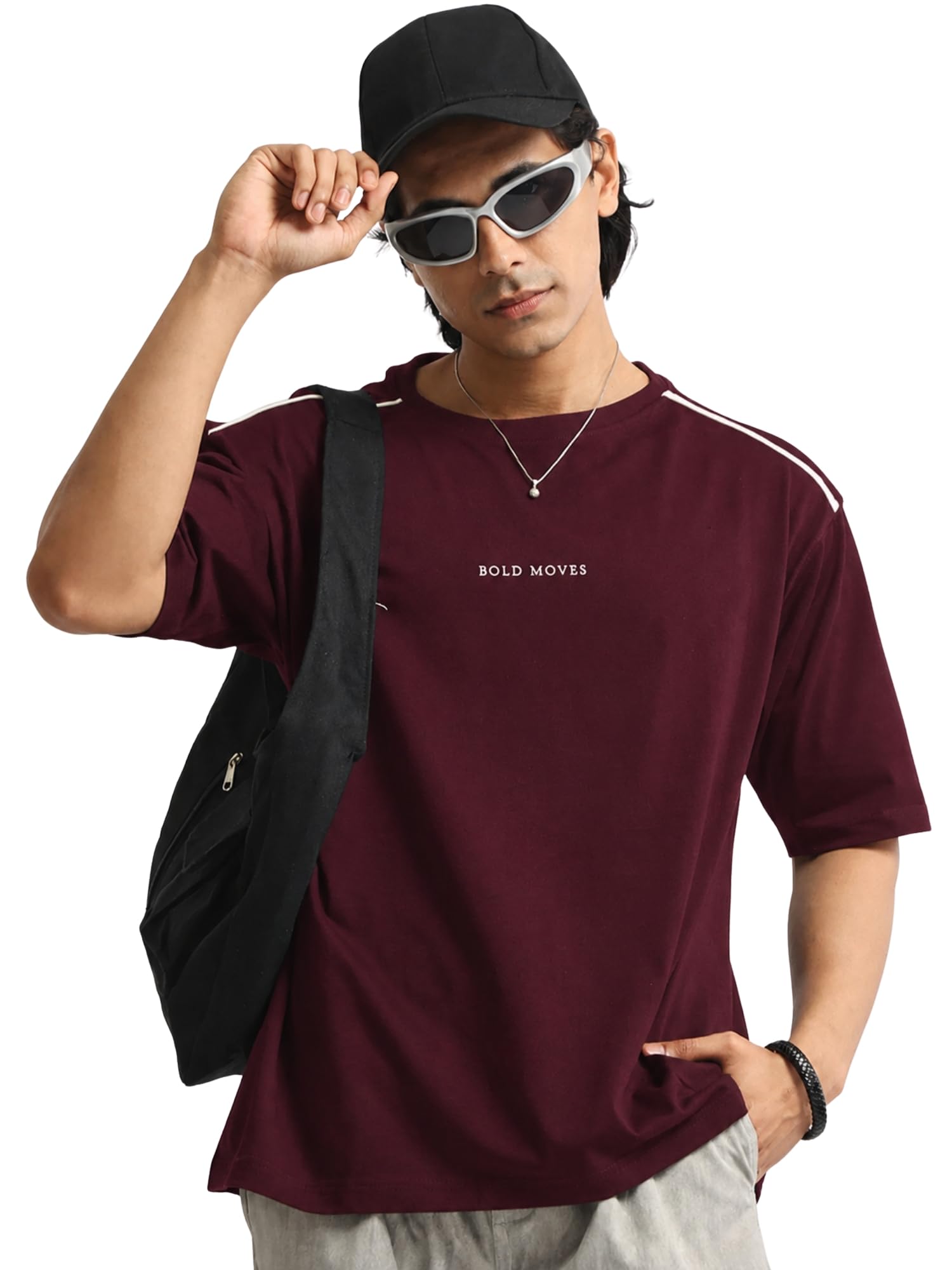 || Mens || Printed || Round Neck || Half Sleeve || Cotton || Tshirt-image-20