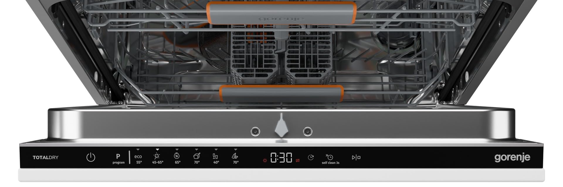 Gorenje GV642C65 Geschirrspüler Einbaugerät 60 cm breite 14 Maßgedecke Inox EEK C
