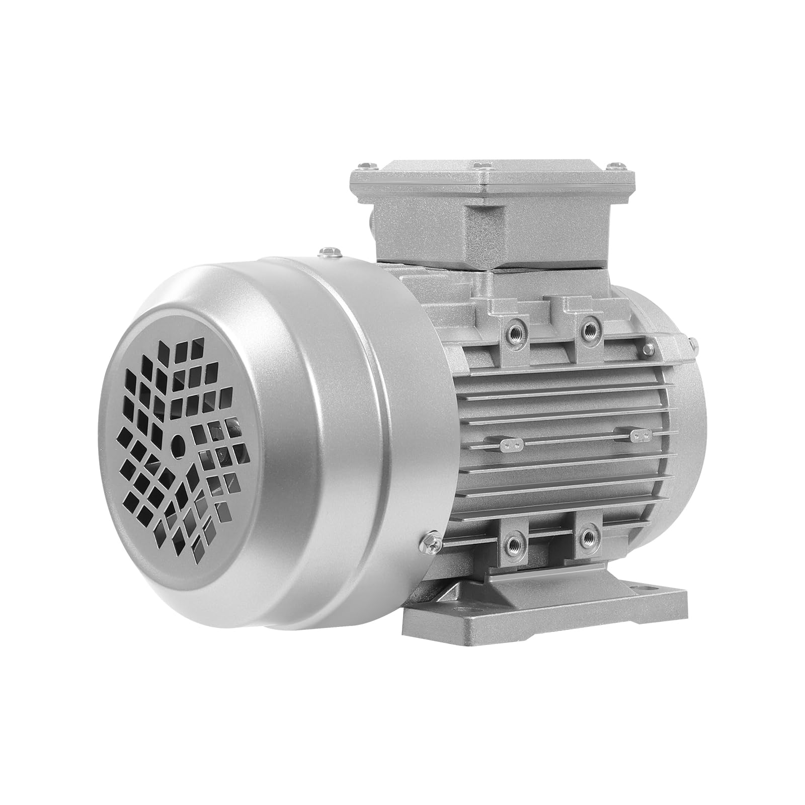 Motor eléctrico 230/400 V, trifásico, motor asíncrono de 3 fases, corriente trifásica, bobinas de cobre, motor trifásico -15≤0≤ 40℃, motor de alta velocidad para maquinaria minera industrial (MS6334