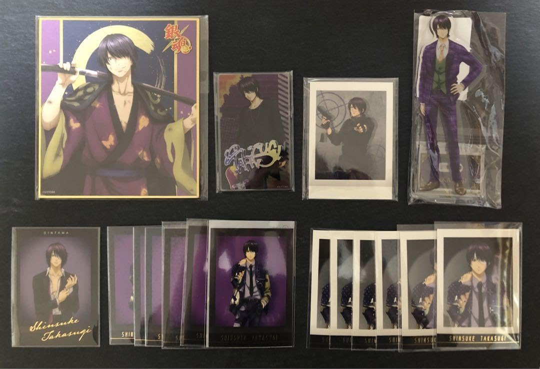 銀魂 高杉晋助 グッズセット 銀魂 高杉晋助 グッズセット キャラクター