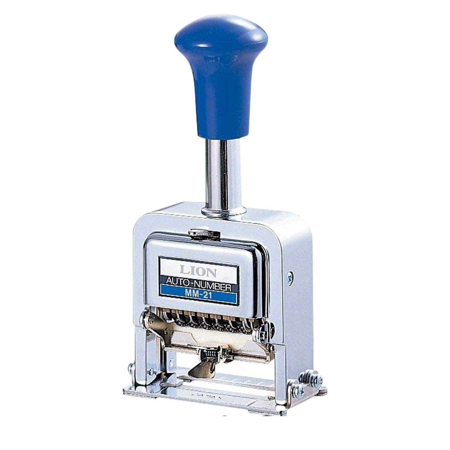 Amazon.co.jp: ライオン事務器 スタンプ ナンバリング ゴム印