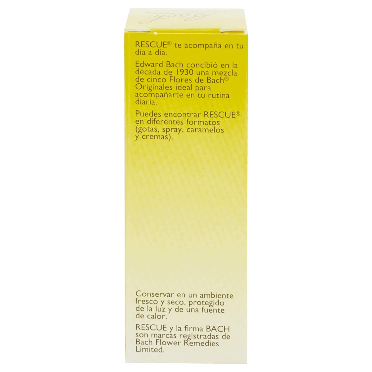 Bach - Rescue Remedy Gotas, Remedio Natural a Base de Flores que Ayuda a Conseguir Tranquilidad y Comodidad - 10 ml