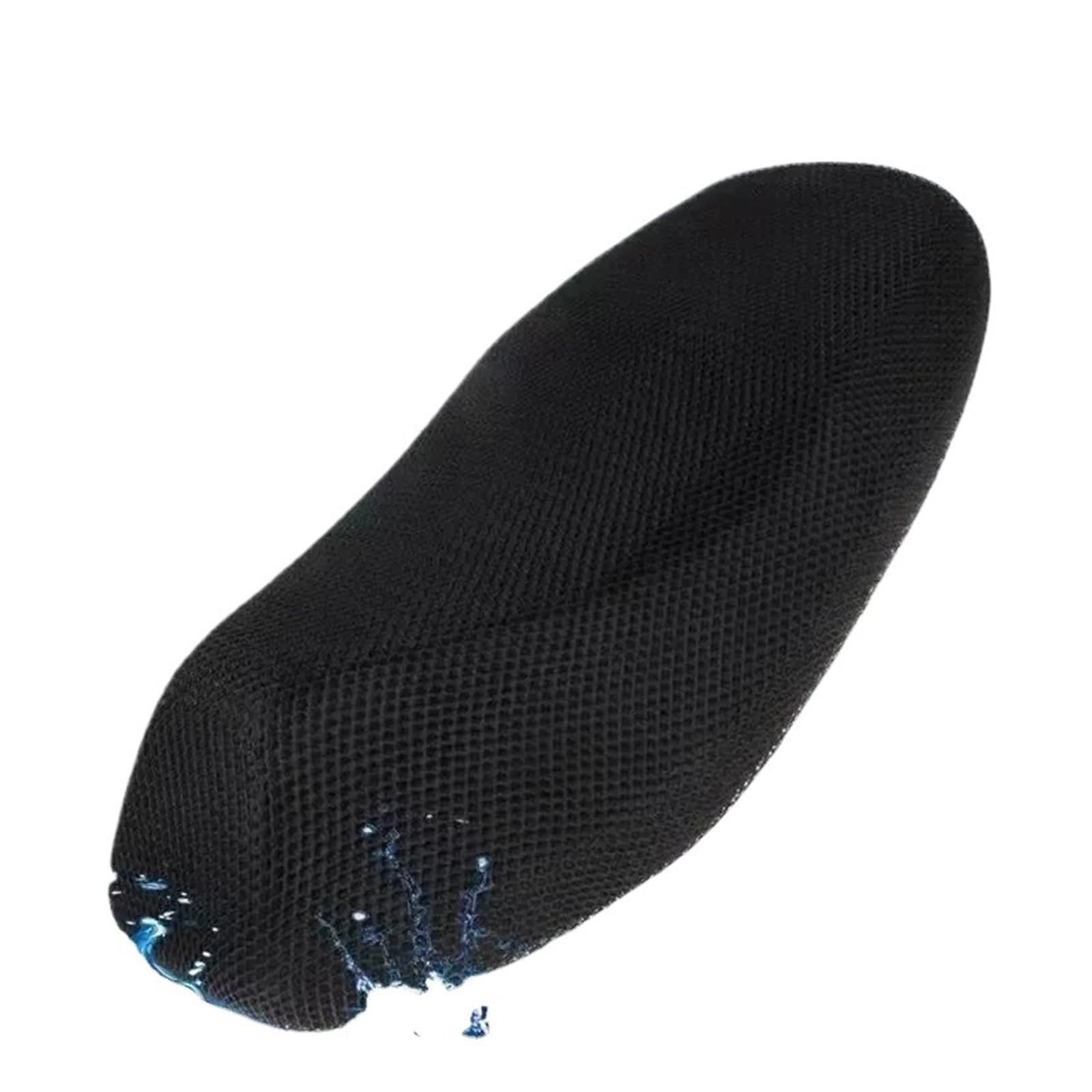 Per l'estate Cool 3D Mesh Per Moto per coprisedile traspirante per scooter per coperture cuscino copertura antiscivolo Coprisedile per moto(95X60cm)