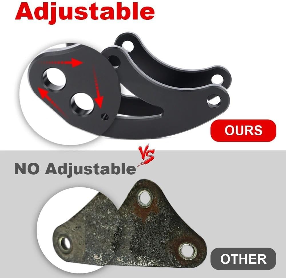 Lowering Kits Links Fit for Triumph Tiger 1050 Tiger1050 2007-2012 Motorcycle Lowering Links Kit Rear Suspension Cushion Lever