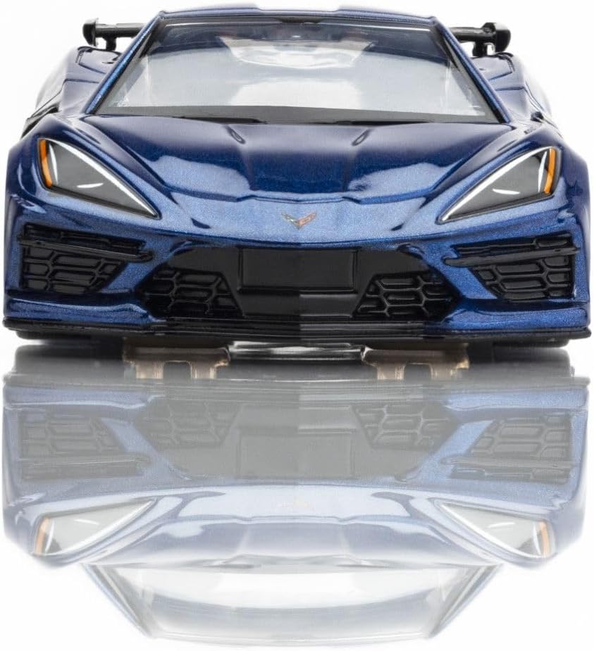 AFX 22094 Corvette C8 Riptide Blue Metallic