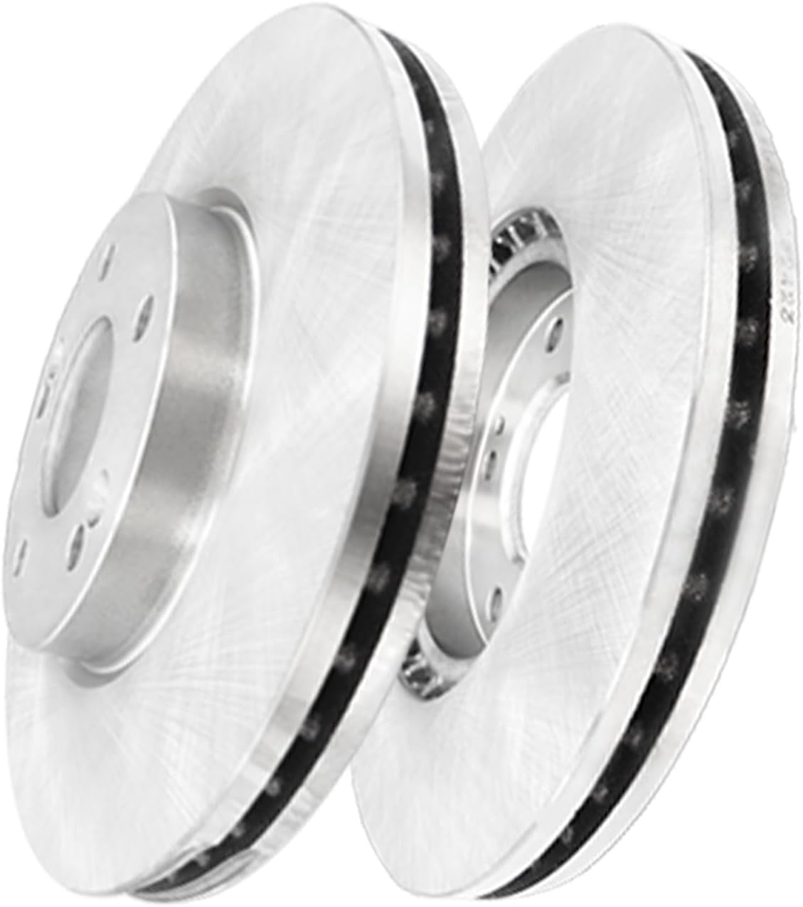 PM Auto Front 280mm Disc Brake Rotors Replacement For 2014-2018 Kia Forte, Automotive Replacement Brake Rotors