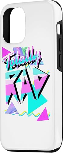 Miniatura 2 de Funda estilo hipster casual para iPhone 14 Pro de los años 80 Totally Rad 80