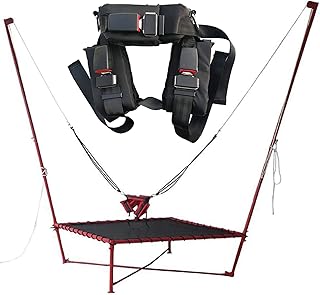 Trampoline Safety Harness Belt for Kids and Adults Bungee Jumping Protec...