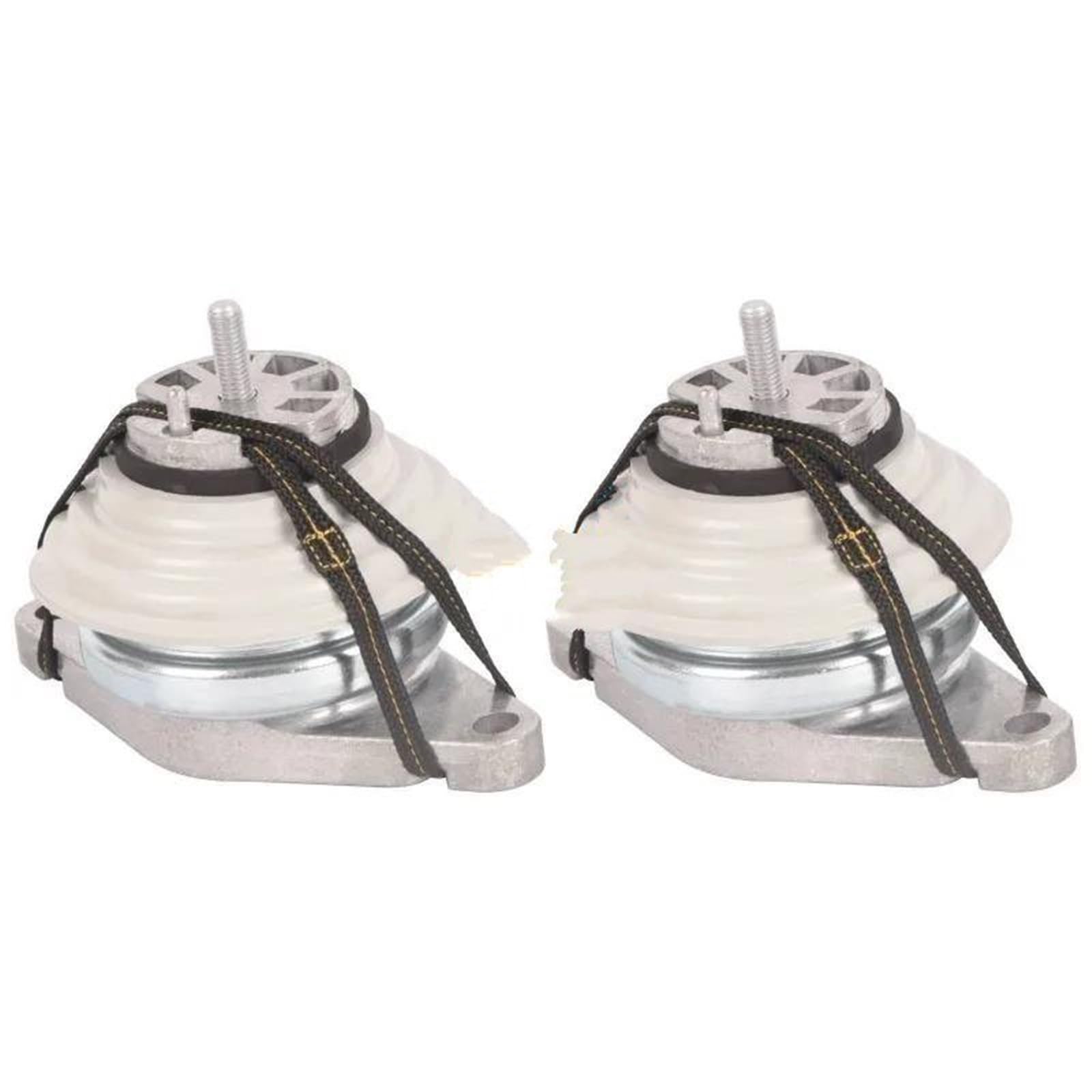 Support Assembly 2PCS Engine Motor Mount Left and Right C2D19070 for Jaguar for XF XJ 13-2019 3.0L for AWD