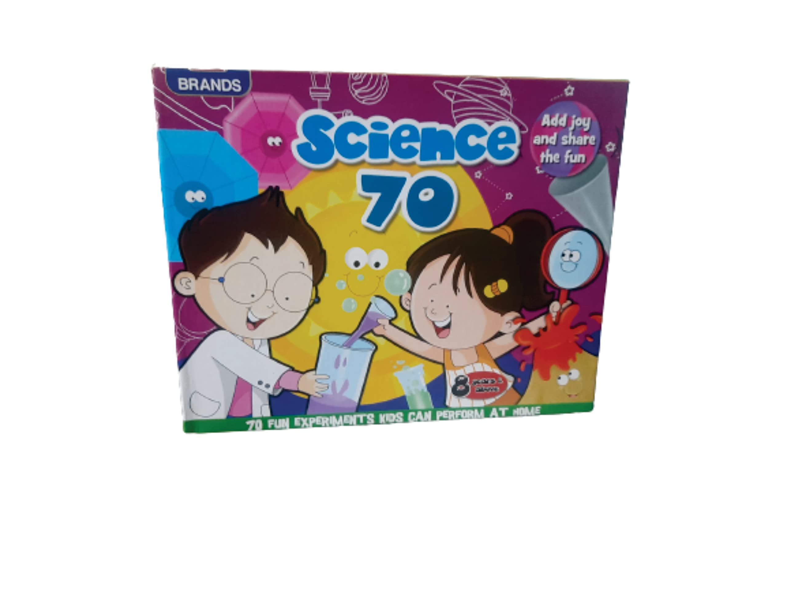 Buy Svastih Science 70,Science Experiment Kit for Kids,Educational
