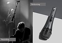 Vista 4 de Sennheiser Pro Audio Sennheiser Professional E 835-S Micrófono vocal cardioide dinámico con interruptor de encendido/apagado